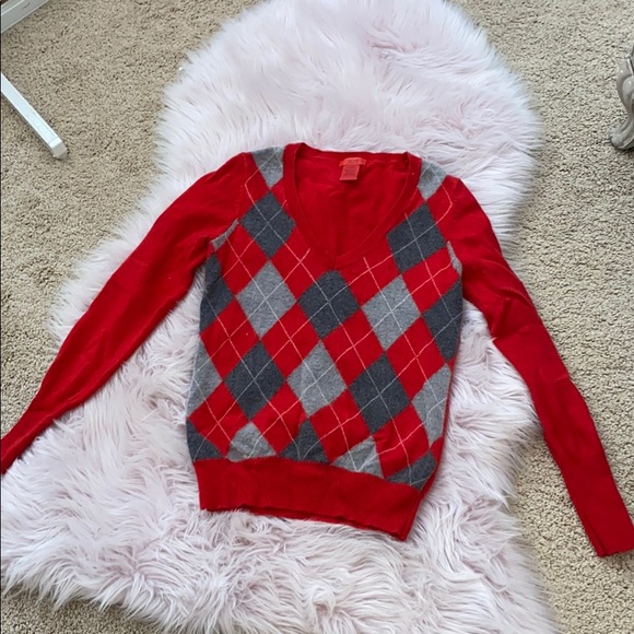 Argyle sweater - Picture 2 of 5